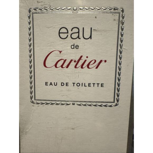 NEW Authentic Paris Eau De Cartier 3.3 oz Eau De Toilette Spray Unisex Sealed - Picture 2 of 9